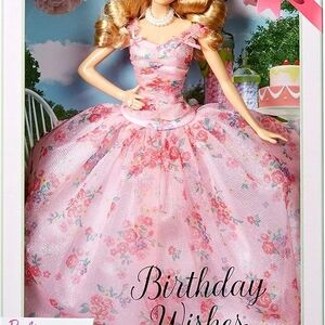 Barbie Collector: Birthday Wishes 2018 Doll Toy with Certificate Of Authenticity